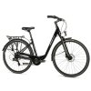 Trekové kolo LEADER FOX REGION LADY 28" BLACK SHINY
