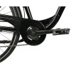 Trekové kolo LEADER FOX REGION LADY 28" BLACK SHINY