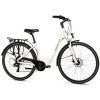 Trekové kolo LEADER FOX REGION LADY 28" WHITE SHINY