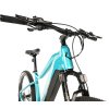 Horské elektrokolo LEADER FOX SWAN GENT 27,5" LIGHT BLUE MODEST 2025