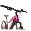 Horské elektrokolo LEADER FOX SWAN GENT 27,5" VIOLET SHINY MODEST 2025
