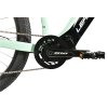 Horské elektrokolo LEADER FOX SWAN LADY 29" LIGHT GREEN MODEST 2025