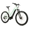 Horské elektrokolo LEADER FOX SWAN LADY 29" LIGHT GREEN MODEST 2025