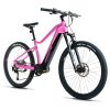 Horské elektrokolo LEADER FOX SWAN GENT 29" PINK SHINY MODEST 2025