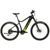Horské elektrokolo LEADER FOX SWAN GENT 29" BLACK SHINY - yellow sticker MODEST 2025