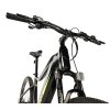 Horské elektrokolo LEADER FOX SWAN GENT 29" BLACK SHINY - yellow sticker MODEST 2025