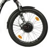 Tříkolka LEADER FOX 28"CARGO - TRICYCLE CURTIS, FRONT MOTOR, BLACK SHINY