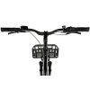 Tříkolka LEADER FOX 28"CARGO - TRICYCLE CURTIS, FRONT MOTOR, BLACK SHINY