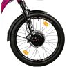 Tříkolka LEADER FOX CARGO - TRICYCLE CURTIS, FRONT MOTOR, VIOLET SHINY