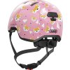 Helma ABUS Skurb Kid rose foxes