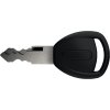 Zámek ABUS 1806/140 black INFINITY LOOP