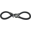 Zámek ABUS 1806/140 black INFINITY LOOP
