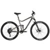 Horské kolo LEADER FOX TRION FULL.SUSP 29" GREY SHINY
