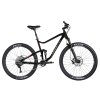 Horské kolo LEADER FOX FULL.SUSP 29" BLACK SHINY