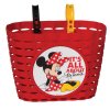 Přední koš WIDEK "Minnie Mouse" červený
