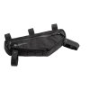 Brašna ACEPACK triangle frame bag M grey