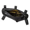 Brašna ACEPACK triangle frame bag M grey