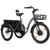 CARGO - TŘÍKOLKA CURTIS X FRONT MOTOR GREY MATT