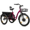 CARGO - TŘÍKOLKA CURTIS X FRONT MOTOR VIOLET SHINY