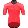 Silvini pánský dres MD1604 Stelvio ruby-black M