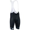 Pánské cyklo kalhoty Silvini MP1605 Gavia black-white