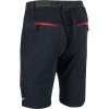 Silvini pánské kraťasy MP1616 Rango black-red 4XL