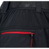Silvini pánské kraťasy MP1616 Rango black-red 4XL