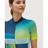 Silvini dámský dres WD2045 Mazzana navy-turquoise