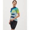 Silvini dámský dres WD2045 Mazzana navy-turquoise