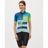 Silvini dámský dres WD2045 Mazzana navy-turquoise