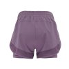 Silvini dámské kraťasy WP2290 Lagiana plum