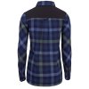 Silvini dámská košile WJ2132 Briona navy-garden