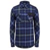 Silvini dámská košile WJ2132 Briona navy-garden