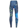 Silvini dámské legíny WP2123 Veniana navy-blue