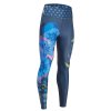 Silvini dámské legíny WP2123 Veniana navy-blue