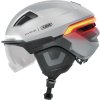 Helma ABUS HYP-E ACE gleam silver