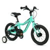 Dětské kolo AREZZO BUBU BOY 14" GREEN LIGHT