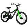 Dětské kolo AREZZO BUBU BOY 18" BLACK SHINY
