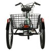 Elektrotříkolka LEADER FOX 24" CARGO - TRICYCLE BORMIO GREEN LIGHT