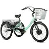 Elektrotříkolka LEADER FOX 24" CARGO - TRICYCLE BORMIO GREEN LIGHT