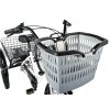 Elektrotříkolka LEADER FOX 24" CARGO - TRICYCLE BORMIO WHITE MATT