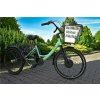 Elektrotříkolka LEADER FOX 24" CARGO - TRICYCLE BORMIO WHITE MATT