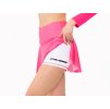 Crussis Sportovní sukně se šortkami NEON PINK