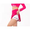Crussis Sportovní sukně se šortkami PINK OMBRE