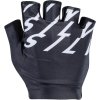 Unisex cyklistické rukavice Silvini UA1633 Sarca black-white