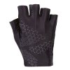 Unisex cyklistické rukavice Silvini UA1633 Sarca black-charcoal