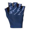Unisex cyklistické rukavice Silvini UA1633 Sarca navy-blue