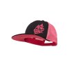 Silvini unisex čepice UA1807 Mirano black-fuchsia