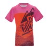 Dětský dres Silvini CD2283 Denni orange-fuchsia