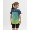 Dětský dres Silvini CD2283 Denni neon-blue